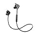 Bluetooth Headphones, Wireless Sports Running Headphones with Mic Lightweight Stereo Earbuds Magnetic Sweatproof In-Ear Earphones for Gym Work Out Compatible iPhone 7/7 Plus
