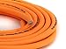 KnuKonceptz KCA Kandy Kable Neon Orange 8 Gauge Power Wire (Sold in 20 Foot increments)