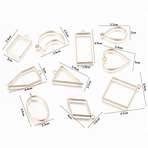 5 Pendants+Outgeek+Assorted+Geometric+Earrings