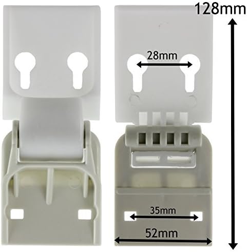 Norfrost Counterbalance Chest Freezer Door Lid Hinge Hinge Pair - fits: C4AESC C4AEW C4AEWC C4BES