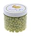 Jelly Belly 1 LB Juicy Pear Flavored Beans. (One Pound, 1 Pound) Bulk Jelly Beans in a resealable and reusable jar.
