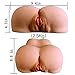 [ 5 in 1 ] Best Milf Ass Male Sex Toy for Men, Lifelike Lifesize Doll, Adult Masturbator for Masturbation, Vibrating Cock Ring, 1 Sex Lube, 1 Sex Toy Cleaner, 1 Boob Squeeze Ball …