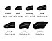 Purrdy Paws Soft Nail Caps for Dog Claws Clear Jumbo