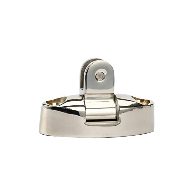Amarine-made-Stainless-Steel-Swivel-Deck-Hinge-With-Rubber-Pad