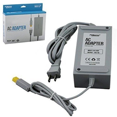 KMD AC Adapter for Console - Nintendo Wii U (Certified Refurbished)