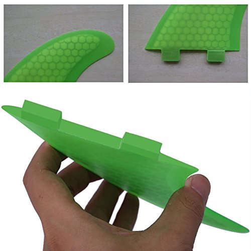 image for Vbestlife Thruster Surfboard Fins (3 Fin) FCS Surfboard Thruster Surf 