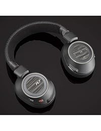 Plantronics Voyager 8200 UC - Auriculares Bluetooth con adaptador USB tipo A (negro) (208769-01) Paquete de 2