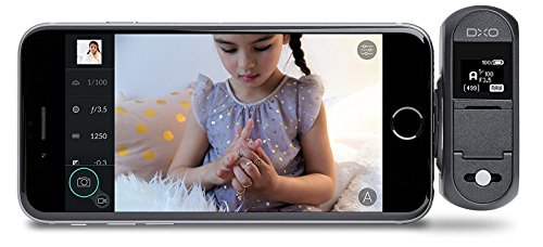 DxO ONE 20.2MP Digital Connected Camera for iPhone and iPad with Wi-Fi (Current Model) (Renewed)