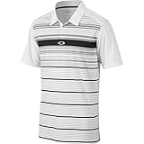 Oakley Men's Legacy Polo, White, X-Large