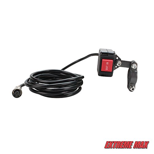 Extreme Max 5600.3002 Heavy-Duty Universal Replacement ATV / UTV Handlebar Rocker Switch - All Winches