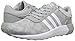 adidas NEO Women's Cloudfoam Race W Running Shoe, Clear Onix/White/White, 7.5 M US