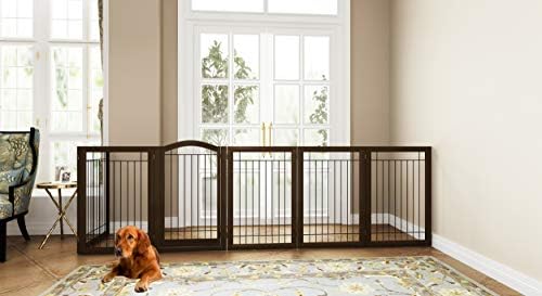 freestanding stair gate for dogs