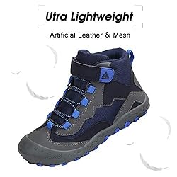 Mishansha Kids Boys Girls Water Resistant Hiking