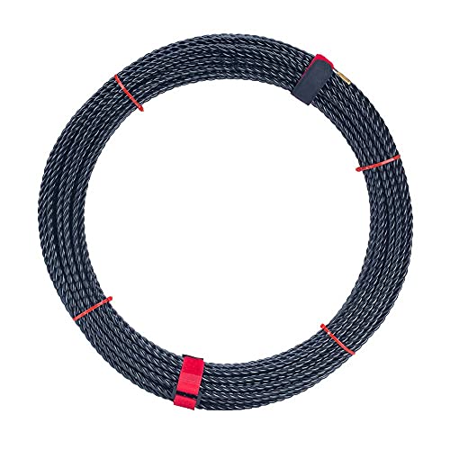 Ninja Fish Tape 100FT Fish Tape Wire Puller Through Conduit, Polyester