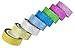 Glitter Washi Tape Set, Room Decor for Teen Girls, DIY Colored Tape, Sticky Paper Colored Masking Tape, Craft Sticker Tape for Gift Wrapping, Scrapbooking, Office Party Supplies, 8 Rolls