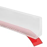 Shower Threshold Water Guard Dam Bottom Seal for