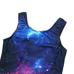 MODAFANS Leotards for Girls Gymnastics with Shorts