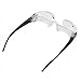 Holulo New Max TV Television Magnifying Glasses 2.1X 0 to +300 Degree Goggles Magnifier (Short-Sightedness)