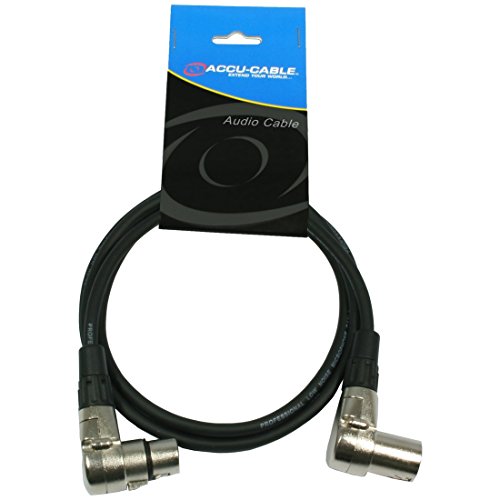 Accu Cable 1.5m XLR-XLR Microphone Audio Cable en promo sur Amazon