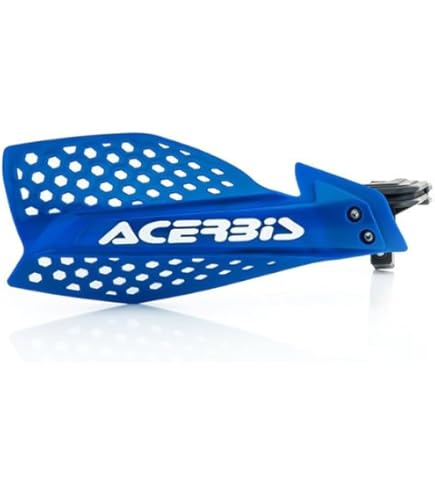 Amazon.com: Acerbis X-Ultimate Handguards (WHITE/BLUE) : Automotive