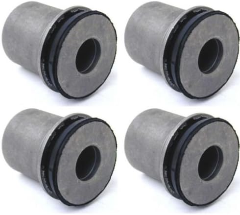 Front Suspension Upper and Lower Control Arm and Shock Bushing Kit for Jaguar Xj6 Xj8 Xj12 Xjr 1995-2003 (10 Piece Kit)
