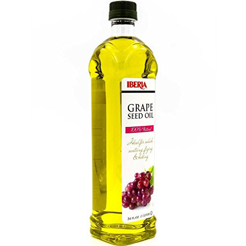 Iberia All Natural Grapeseed Oil, 34 fl. oz. - Image 7
