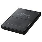 PS2 Memory Card 128MB, High Speed for Sony Playstation 2