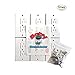 Baby Proof Electrical Outlet Covers [6 Pack] Self-Closing Wall Plug Covers, Child Safety Sliding Outlet Protector - Hardware Included Easy to Install