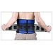 EagleUS DOTASI Deluxe Neoprene Double Pull Lumbar Lower Back Support Brace Exercise Belt (M(Waist 28-33