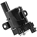 ECCPP Round Ignition Coils for Buick Cadillac Chevrolet GMC Hummer Isuzu Compatible with UF262 C1251 D585(Pack of 8)