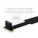 Android Qi Wireless Charging Receiver, VONOTO Universal Qi Wireless Charger Charging Receiver Film Patch Module with Micro USB