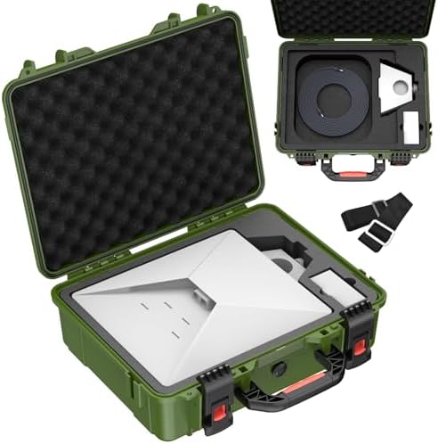 Amazon.com: EAZUSE Blue Starlink Mini Hard Case Travel, Star Link