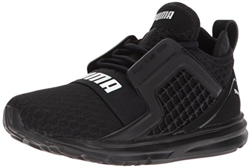 PUMA Unisex Limitless Sneaker, Black, 3.5 M US Big Kid