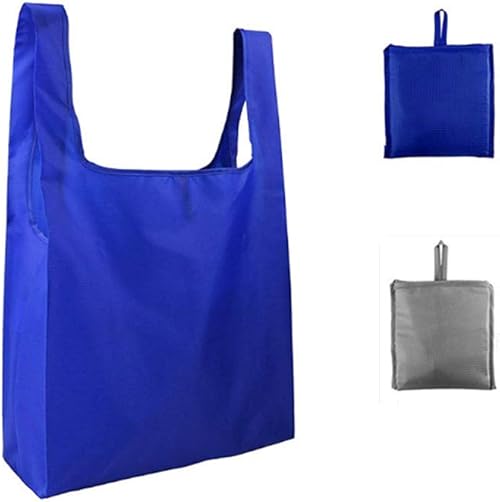 eco bag blue