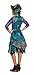 Disguise Uma Classic Descendants 2 Costume, Teal, Small (4-6X)