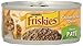 Friskies Wet Cat Food, Classic Pate Chicken and Tuna Dinner, 5.5 Oz