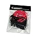 Zitrade EL Wire Pink Neon Light 4 Modes Battery Operated Electroluminescent Pink Portable El Wires Inverter for Cosplay Dress.