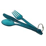 Lexan 3pc Camping Utensil Set, Emergency Zone Brand