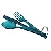 Lexan 3pc Camping Utensil Set, Emergency Zone Brand
