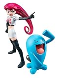 G. E. M. series Pokémon Musashi & sonansu 120 mm PVC pre-painted completed figure