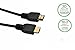 WASABI MANGO 6 Feet Long HDMI Cable with Gold Plated Connectors - High Speed HDMI Cable