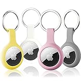 ThingsBag 4 Pack Silicone Case for Airtags with