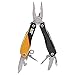Cat 12-in-1 Multi Tool, Stainless Steel Pocket Tool with Pliers, Knife, Screwdrivers, Bottle & Can Opener – Lightweight Anodized Aluminum Handle for Camping, Outdoor, Auto, RV & Everyday Use - 980057