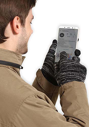 Touchscreen-Magic-Gloves-Lightweight-Warm-Thermal-Knit-Winter-Gloves-Designed-for-Texting-Driving-Hiking-Running-Cycling-and-Casual-Wear-3-Finger-Touch-Screen-Technology-Fits-Men-Women