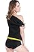 Vinmin Womens Hot Thermo Body Shaper T Shirt Neoprene Slimming Workout Sweat Sauna Suit Abdominal Trainer for Weight Loss