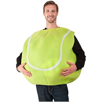 tennis ball fancy dress
