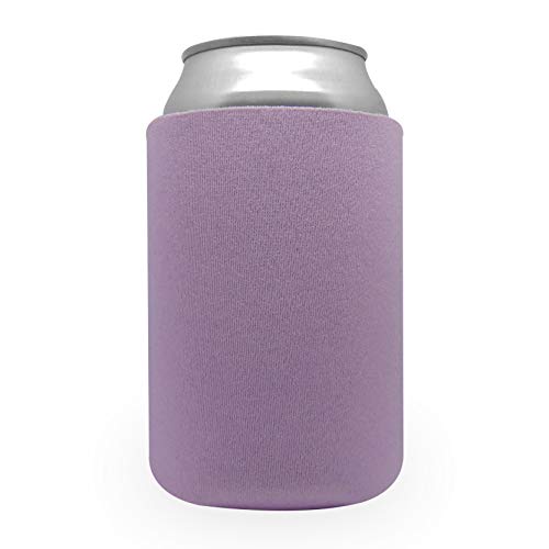 12 Can Sleeves – Pastel Beer Coolies for Cans and Bottles - Bulk Blank Drink Coolers – DIY Custom Wedding Favor, Funny Party Gift (Pastel, 12) - Thumbnail 5