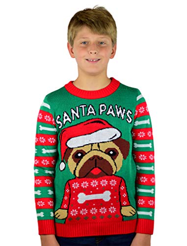 santa paws sweatshirt