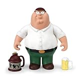 Family Guy - Peter Griffin Interactive Collector Figure
