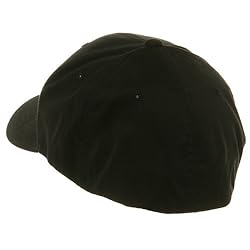 Flexfit Premium Wooly Combed Twill Cap, XL/XXL